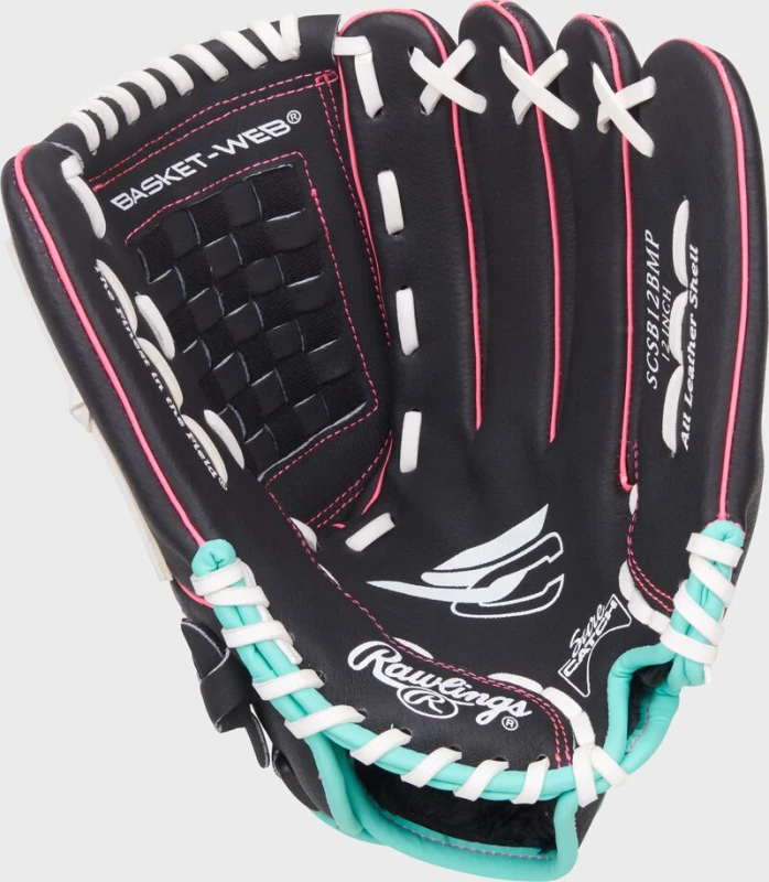 SCSB12BMP Rawlings Sure Catch 12 in Youth Softball Glove