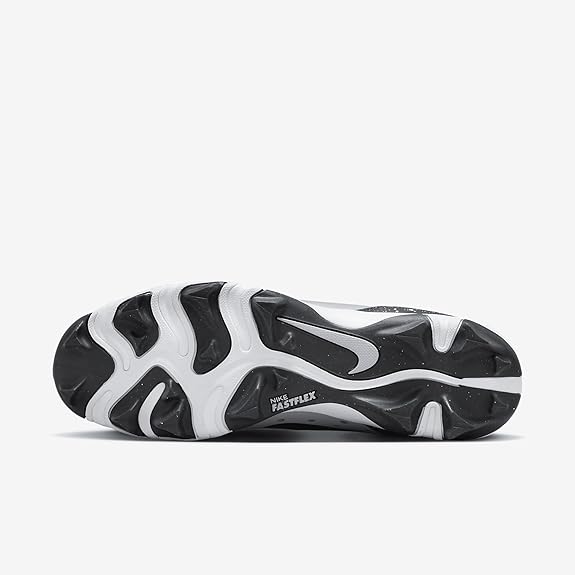 NIKE Youth Alpha Huarache 4 Keystone Molded Cleats