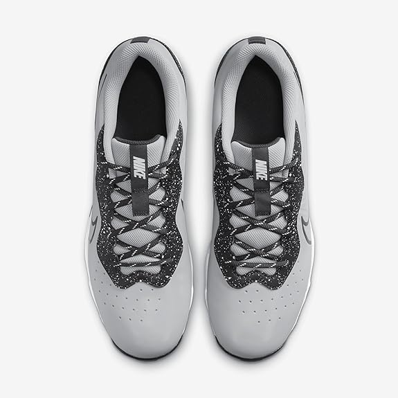 NIKE Youth Alpha Huarache 4 Keystone Molded Cleats