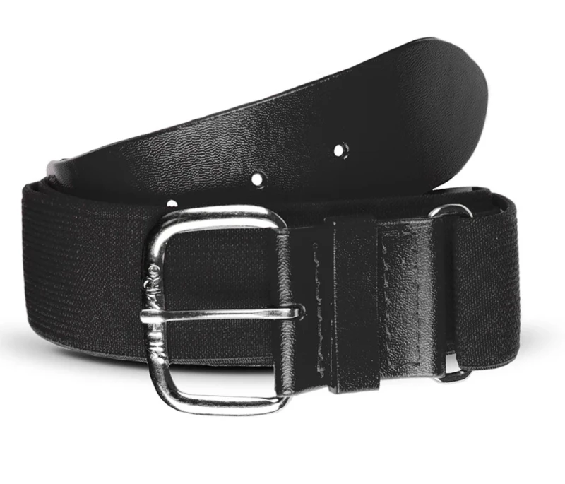 All Star 1570 Adjustable Elastic Belt Adu Color Black