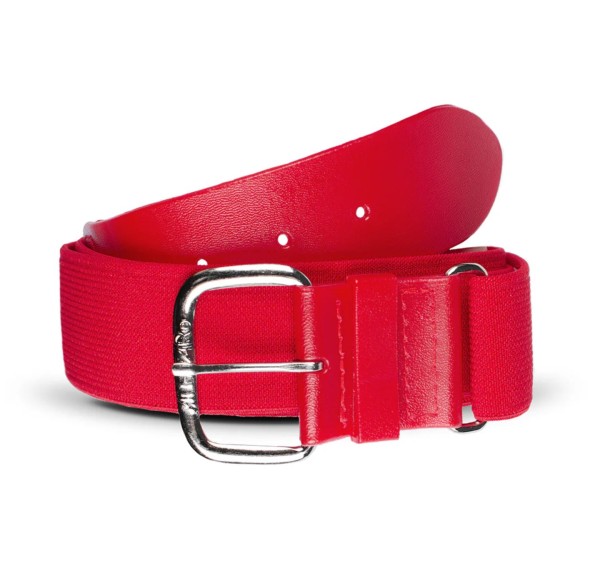 All Star 1570 Adjustable Elastic Belt Adu Color Scarlet