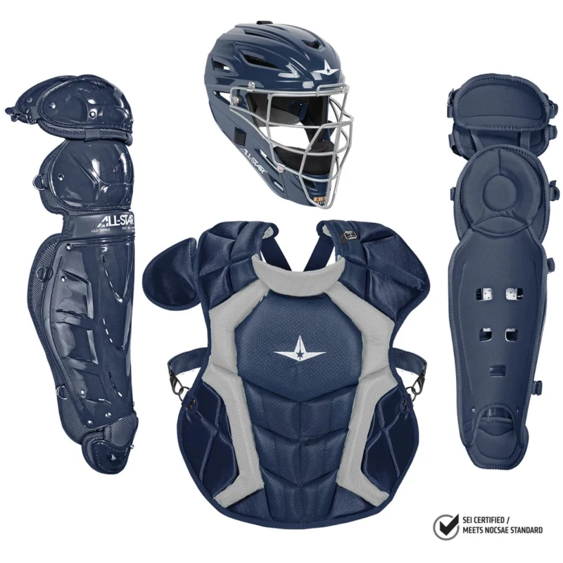 All Star Classic Professional Adult Catcher Kit