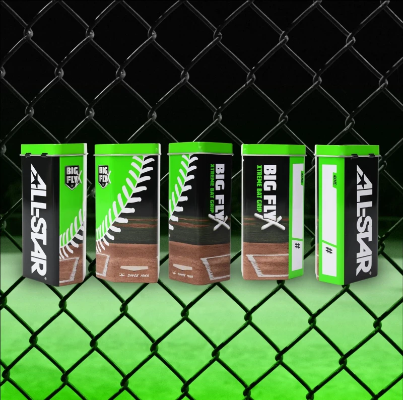 All-Star BIG FLY XTREME Bat Grip Stick & Case