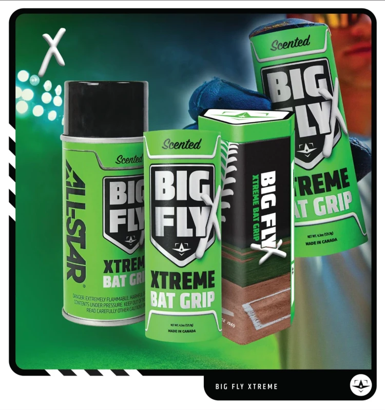 All-Star Big Fly Xtreme Spray Gripujący do Kija