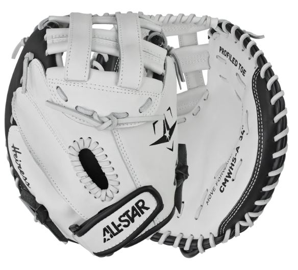 All-Star Heiress Softball Youth Catcher Mitt 32.5 inch