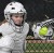 Rękawica młodzieżowa softballowa dla łapaczki All-Star Heiress 32.5"