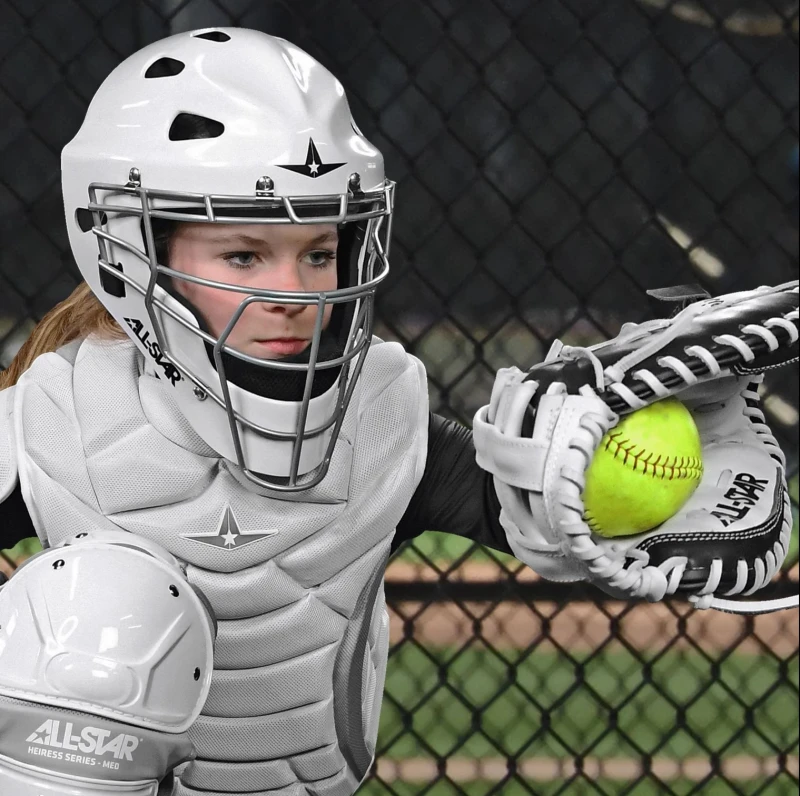 Rękawica młodzieżowa softballowa dla łapaczki All-Star Heiress 32.5"