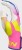 WO25BG-DUB Easton Dub Walk-Off Ethos Youth Batting Gloves
