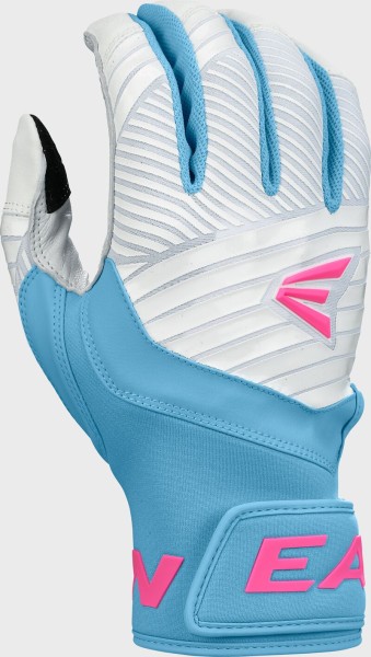 WO25BG-POOLPARTY Easton Walk-Off Ethos Pool Party Baseball Youth Batting Gloves