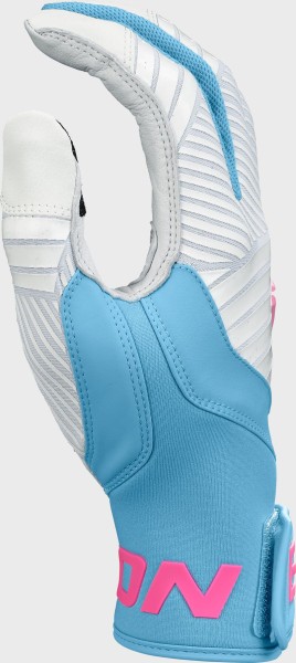 WO25BG-POOLPARTY Easton Walk-Off Ethos Pool Party Baseball Youth Batting Gloves