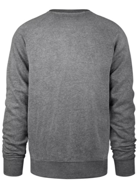 47' Cleveland Guardians Mens Grey Imprint Match Long Sleeve Fashion Sweatshirt