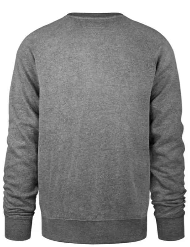 47' Cleveland Guardians Mens Grey Imprint Match Long Sleeve Fashion Sweatshirt
