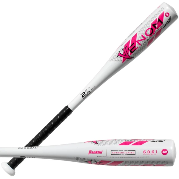 Kij baseballowy dla dzieci Franklin Venom 1200 Series USA T-Ball (-12)