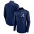 Men's Atlanta Braves Fanatics Quarter-Zip Pullover