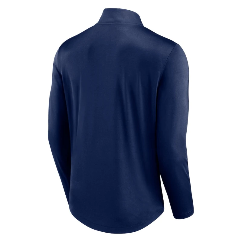 Men's Atlanta Braves Fanatics Quarter-Zip Pullover