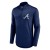 Men's Atlanta Braves Fanatics Quarter-Zip Pullover