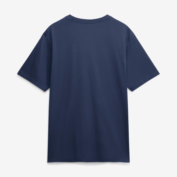 Mens Milwaukee Brewers Nike Dri-FIT T-Shirt Navy