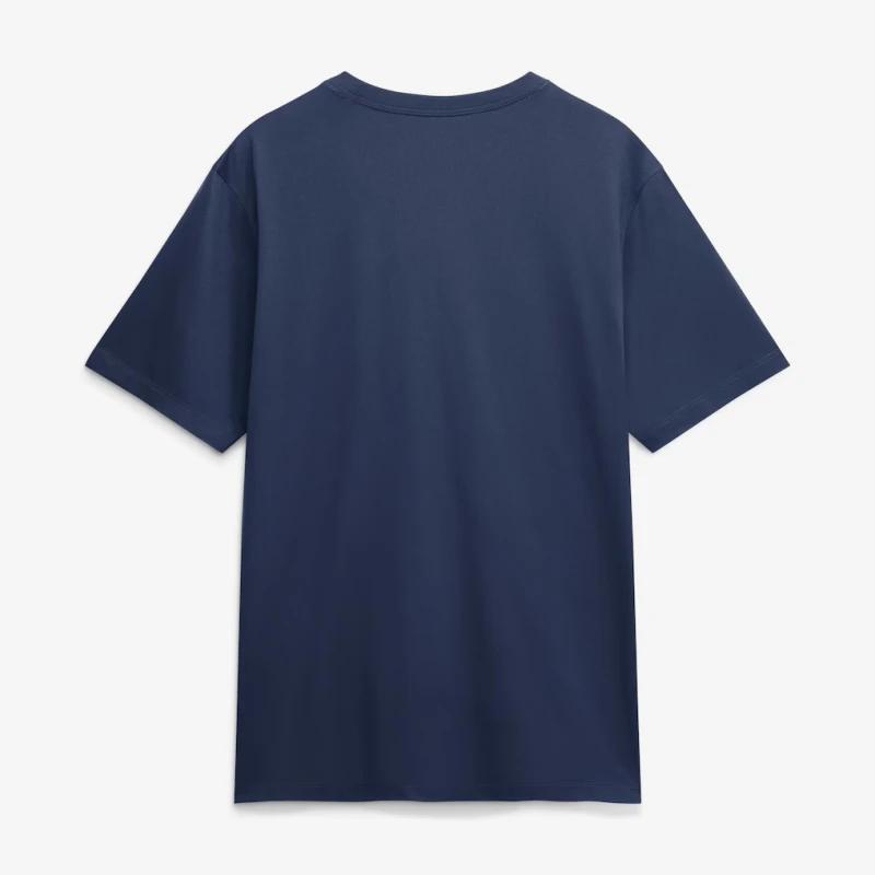 Mens Milwaukee Brewers Nike Dri-FIT T-Shirt Navy