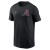 Mens Arizona Diamondbacks Nike Black 2-Hit T-Shirt