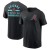 Mens Arizona Diamondbacks Nike Black 2-Hit T-Shirt