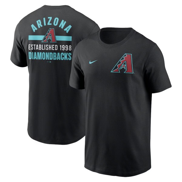 Męski T-shirt Arizona Diamondbacks Nike 2-Hit
