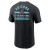 Mens Arizona Diamondbacks Nike Black 2-Hit T-Shirt