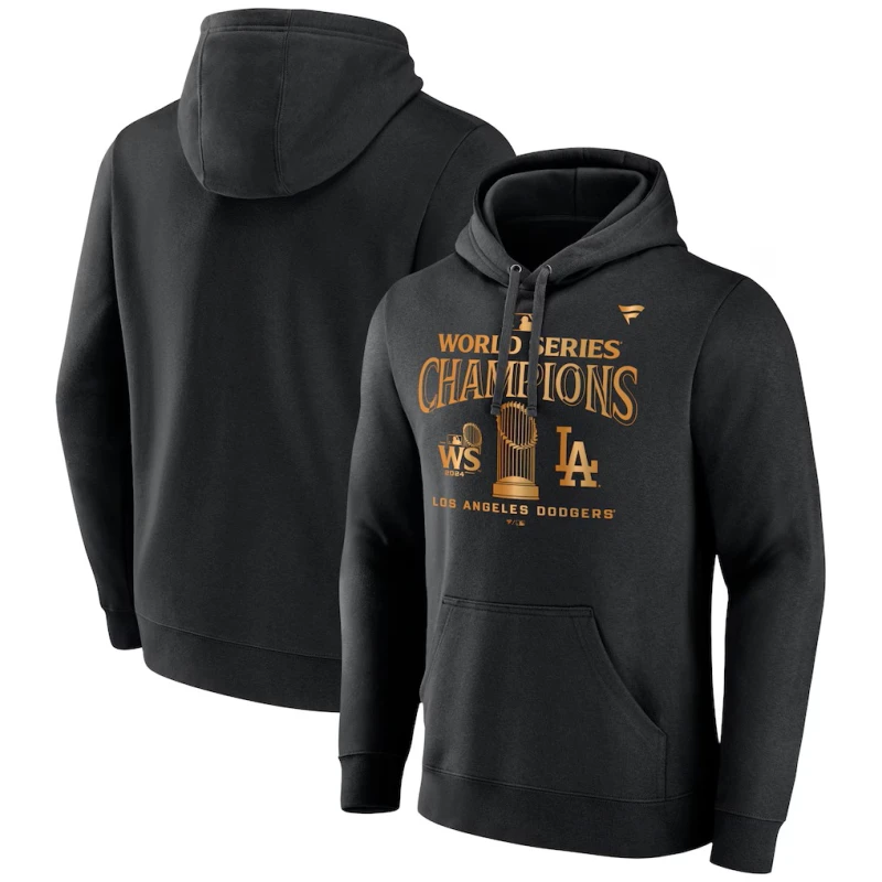 Men's Los Angeles Dodgers World Series 2024 Hoodie