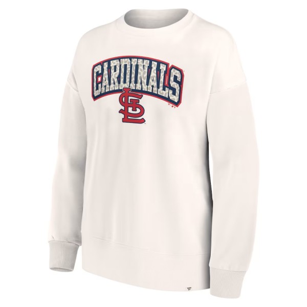 Damska bluza Fanatics St. Louis Cardinals Leopard