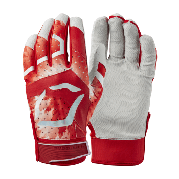 Evoshield Daze Batting Gloves Red
