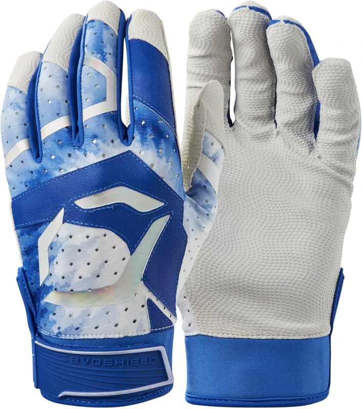 Evoshield Daze Batting Gloves Royal Blue