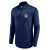 Milwaukee Brewers Fanatics Quarterback Quarter-Zip Top - Navy