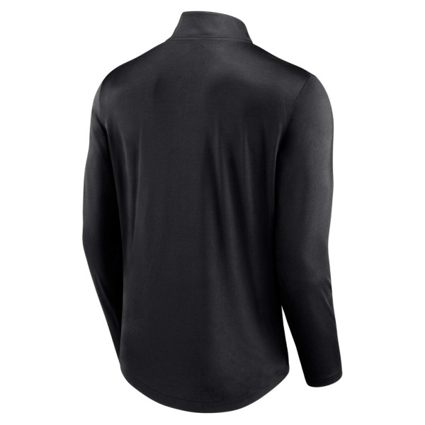 Fanatics Colorado Rockies Tough Minded Lightweight Quarter-Zip Pullover