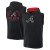 Męska bluza bez rękawów Fanatics Atlanta Braves Fire Speed Sleeveless Pullover Hoodie