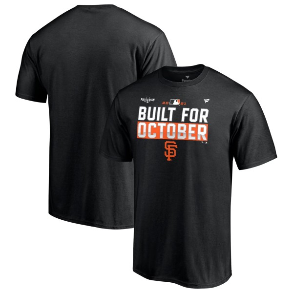 Męska koszulka Fanatics San Francisco Giants 2021 Postseason Locker Room T-Shirt