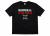 Baseball Polska Black Kids T-shirt