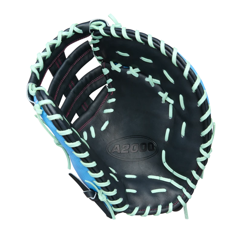 WBW103459 Wilson A2000 1677SS 12.5 inch First Base Baseball Mitt