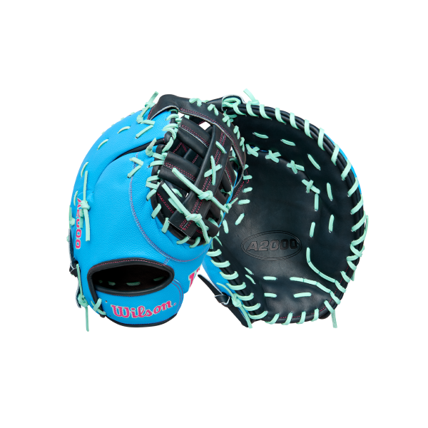 WBW103459 Wilson A2000 1677SS 12.5 inch First Base Baseball Mitt