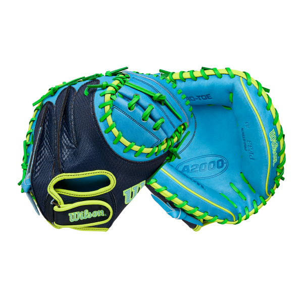 WBW103465 Wilson A2000 PF33SS 33 inch Baseball Catcher Mitt