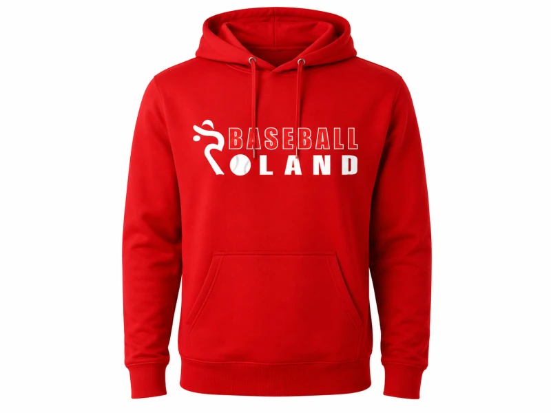 Baseball Poland Hoodie
