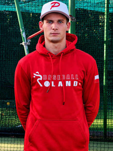 Baseball Poland Hoodie