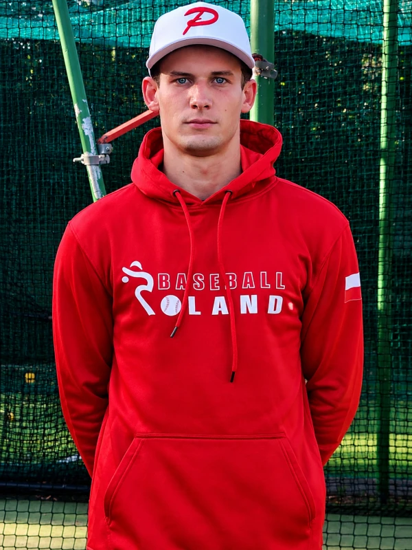 Baseball Poland Hoodie