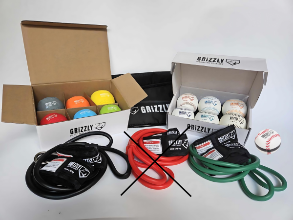 Grizzly Baseball Velocity Set (15 pcs)