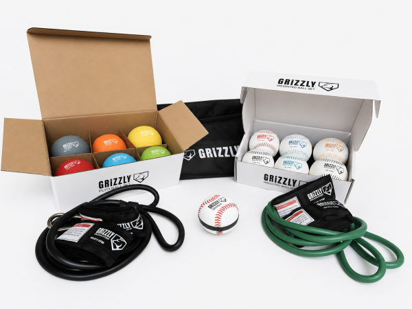 Grizzly Baseball Velocity Set (15 pcs)
