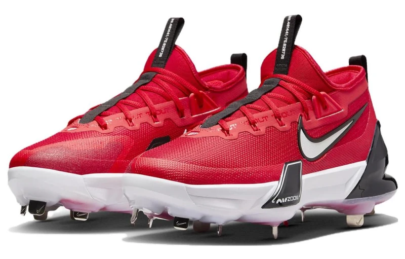 Nike Force Zoom Trout 9 Elite Mens Baseball Cleats Red