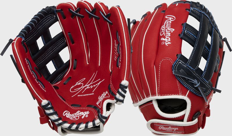 Rawlings Sure Catch 11.5 inch Bryce Harper Youth Baseball Glove