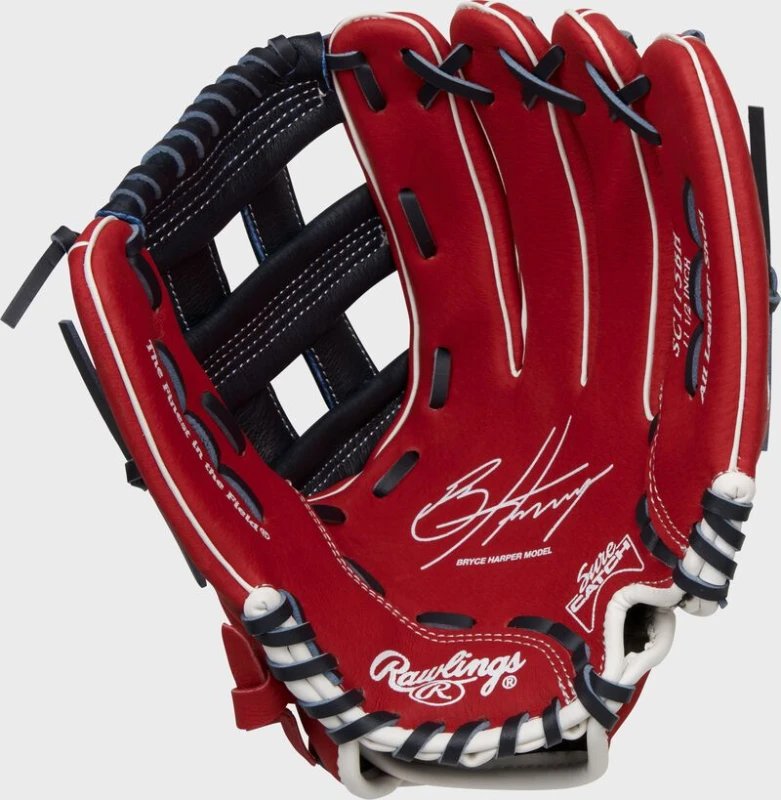 Rawlings Sure Catch 11.5 inch Bryce Harper Youth Baseball Glove