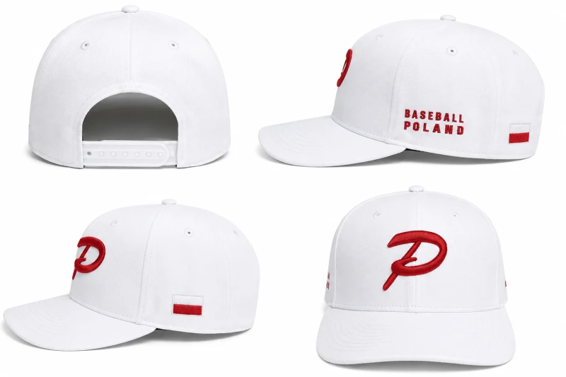 Czapka z daszkiem Baseball Poland