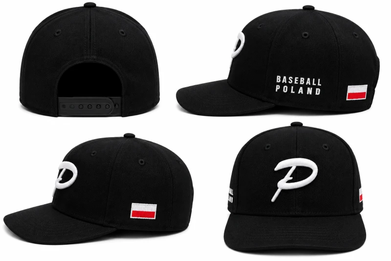 Czapka z daszkiem Baseball Poland
