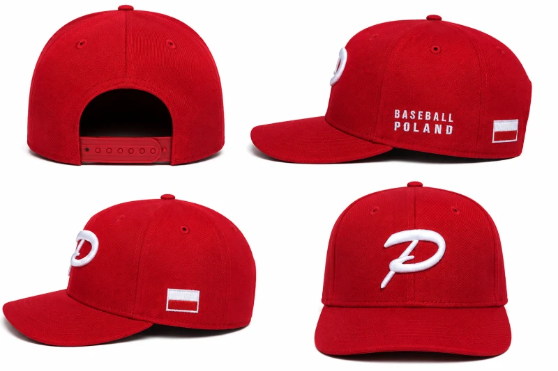 Czapka z daszkiem Baseball Poland