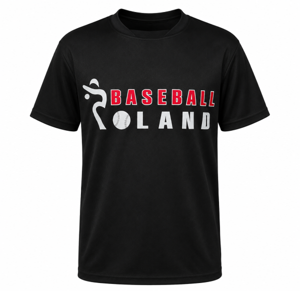 Baseball Poland t-shirt youth